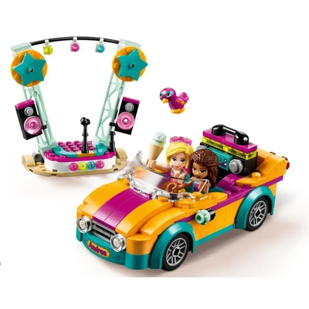 Lego Friends: Andrea's Car & Stage (240 pcs) - NEW / SEALED